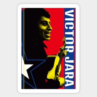 Victor Jara Magnet